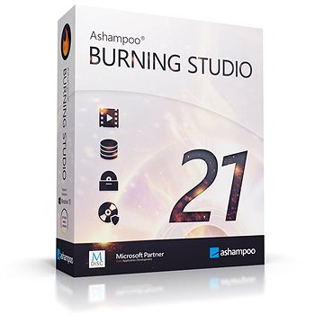 Ashampoo Burning Studio 21 (elektronická licence) (Ashaburs21)