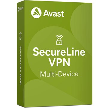 Avast SecureLine VPN Multi-device pro 10 zařízení na 12 měsíců (elektronická licence) (asm.10.12m)
