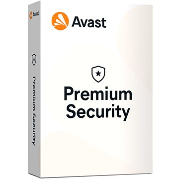 Avast Premium Security pro 1 počítač na 12 měsíců (elektronická licence) (prw.1.12m)