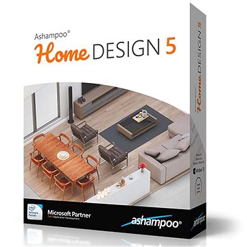 Ashampoo Home Design 5 (elektronická licence) (AshahoD5)