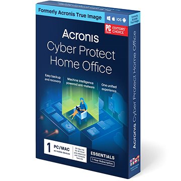 Acronis Cyber Protect Home Office Essentials pro 1 PC na 1 rok (elektronická licence) (HOEASHLOS)