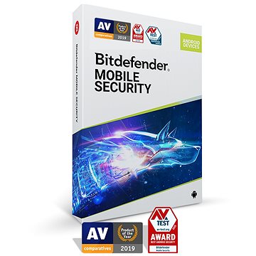 Bitdefender Mobile Security pro Android pro 1 zařízení na 1 rok (elektronická licence) (BM01ZZCSN1201LEN)
