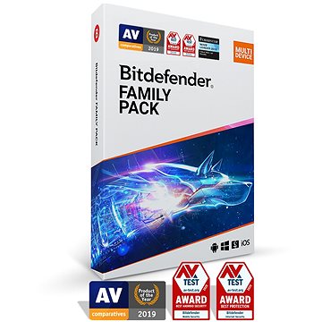Bitdefender Family Pack pro 15 zařízení na 1 měsíc (elektronická licence) (FP15ZZCSMSP)