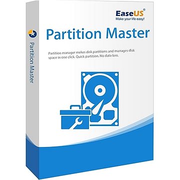 EaseUs Partition Master Professional Edition (elektronická licence) (eseuspamaprcfull)