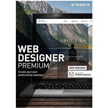 Xara Web Designer 17 Premium (elektronická licence) (ANR009824ESD)