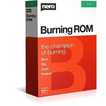 Nero Burning ROM (elektronická licence) (EMEA-11300000/1445)