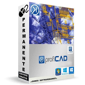 ProfiCAD pro 1 PC (elektronická licence) (PROFICAD_1_CZ_SK)