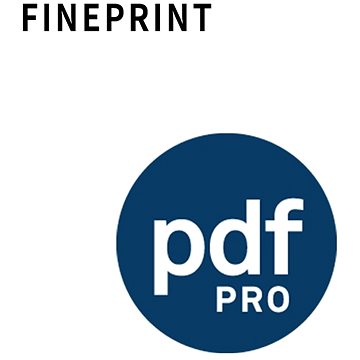 PdfFactory PRO pro 1 PC (elektronická licence) (PDF_FAC_PRO_CZ_SK)