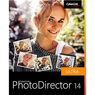 CyberLink PhotoDirector 14 Ultra (elektronická licence) (Cybephotodirult14)