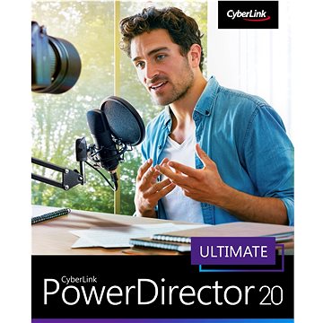 CyberLink PowerDirector 20 Ultimate (elektronická licence) (Cybepowdirultim20)