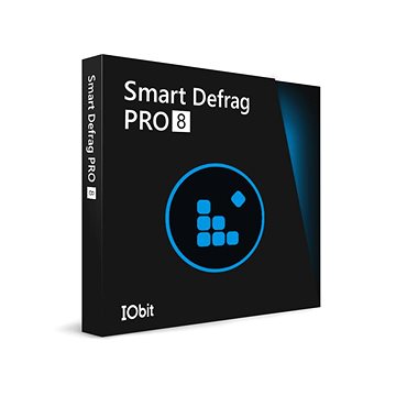 Iobit Smart Defrag 8 PRO pro 3 PC na 12 měsíců (elektronická licence) (IOBSDi1083)
