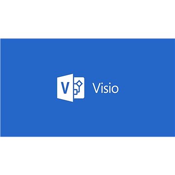 Microsoft Visio Online - Plan 2 (měsíční předplatné) (CFQ7TTC0HD32)