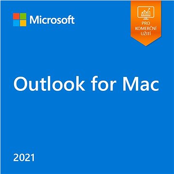 Microsoft Outlook LTSC for Mac 2021 (elektronická licence) (DG7GMGF0D7CX)
