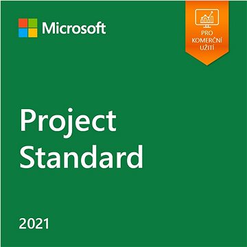 Microsoft Project Standard 2021 (elektronická licence) (DG7GMGF0D7D8)