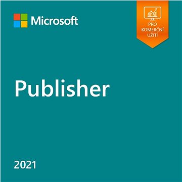 Microsoft Publisher LTSC 2021 (elektronická licence) (DG7GMGF0D7FQ)