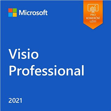 Microsoft Visio LTSC Professional 2021 (elektronická licence) (DG7GMGF0D7D9)