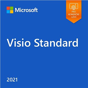 Microsoft Visio LTSC Standard 2021 (elektronická licence) (DG7GMGF0D7DB)