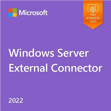 Microsoft Windows Server 2022 External Connector (elektronická licence) (DG7GMGF0D515)