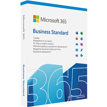 Microsoft 365 Business Standard CZ (BOX) (KLQ-00643)
