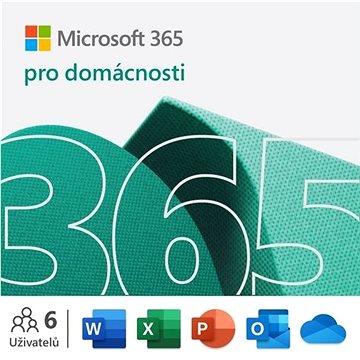 Microsoft 365 Family EN (BOX) (6GQ-01556)