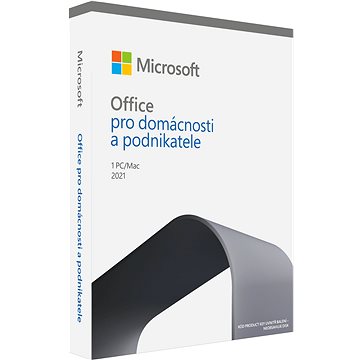 Microsoft Office 2021 pro domácnosti a podnikatele CZ (BOX) (T5D-03504)