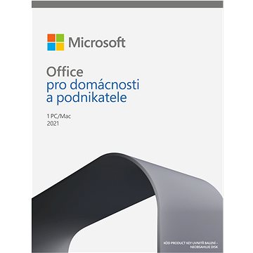 Microsoft Office 2021 pro domácnosti a podnikatele (elektronická licence) (T5D-03485)