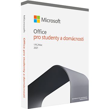 Microsoft Office 2021 pro domácnosti a studenty CZ (BOX) (79G-05380)