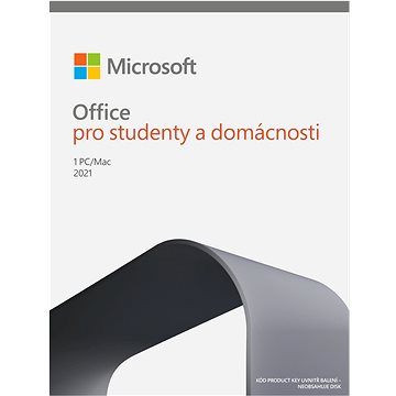 Microsoft Office 2021 pro domácnosti a studenty (elektronická licence) (79G-05339)