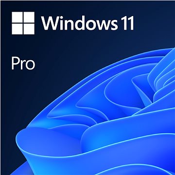 Microsoft Windows 11 Pro CZ (OEM) (FQC-10525)