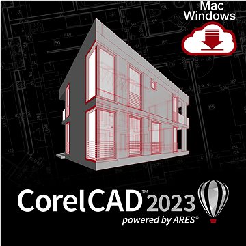 CorelCAD 2023 Win/Mac CZ/EN (elektronická licence) (ESDCCAD2023ML)