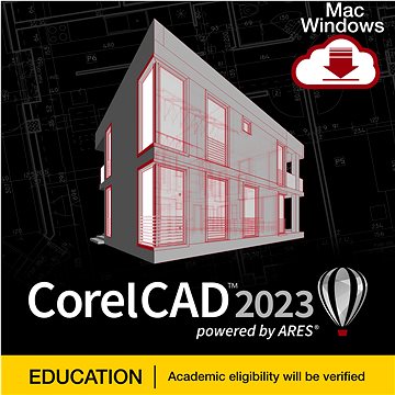 CorelCAD 2023 Win/Mac CZ/EN EDU (elektronická licence) (ESDCCAD2023MLA)