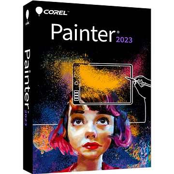 Corel Painter 2023 Win/Mac EN (elektronická licence) (ESDPTR2023ML)