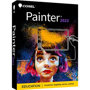 Corel Painter 2023 Win/Mac EN EDU (elektronická licence) (ESDPTR2023MLA)