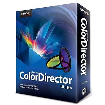 Cyberlink ColorDirector Ultra (elektronická licence) (cybercodiult)