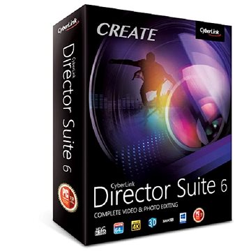 Cyberlink Director Suite 6 (elektronická licence) (cybedirsui6)