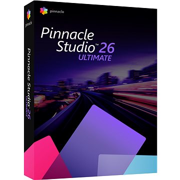 Pinnacle Studio 26 Ultimate (BOX) (PNST26ULMLEU)