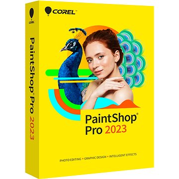 PaintShop Pro 2023 Mini Box, Win, EN (elektronická licence) (PSP2023MLMBEU)