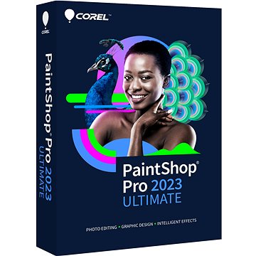 PaintShop Pro 2023 Ultimate Minibox, Win, EN (elektronická licence) (ESDPSP2023ULML)