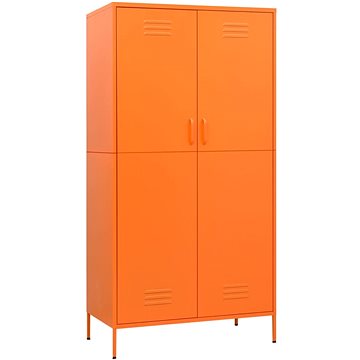 Šatní skříň oranžová 336246 (336246)