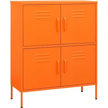 Úložná skříň oranžová 336138 (336138)