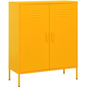 Úložná skříň hořčicově žlutá 336164 (336164)
