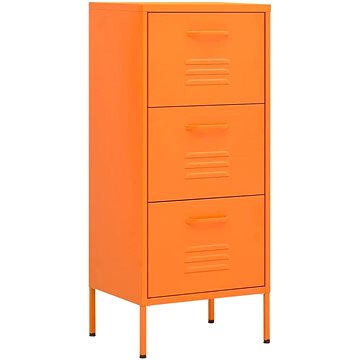 Úložná skříň oranžová 336183 (336183)