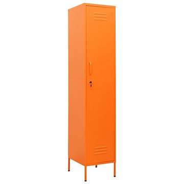 Uzamykatelná skříň oranžová 336255 (336255)