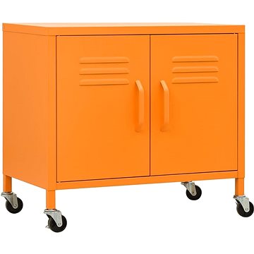 Úložná skříň oranžová 336264 (336264)