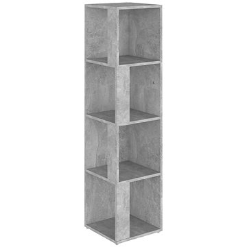 Rohová skříňka betonově šedá 809039 (809039)