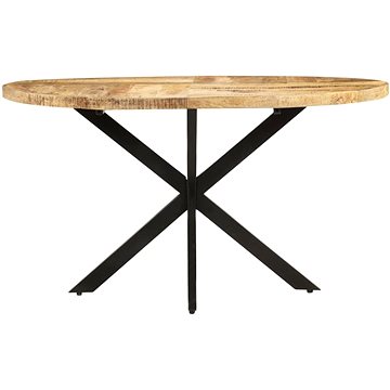 Jídelní stůl 140 × 80 × 75 cm masivní mangovníkové dřevo, 321669 (321669)