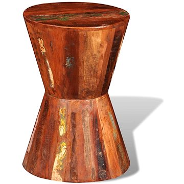 Stolička masivní recyklované dřevo, 241627 (241627)