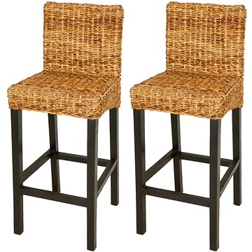 Barové židle 2 ks abaka, 242687 (242687)