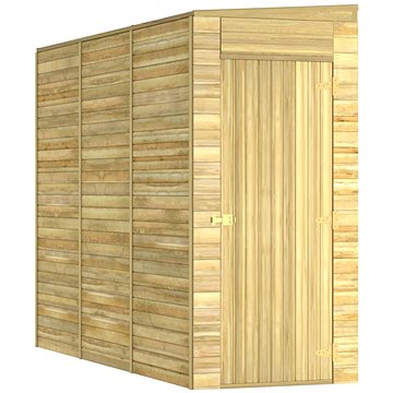 SHUMEE Skříň zahradní, dřevěná 100 × 300 × 220 cm (318202)