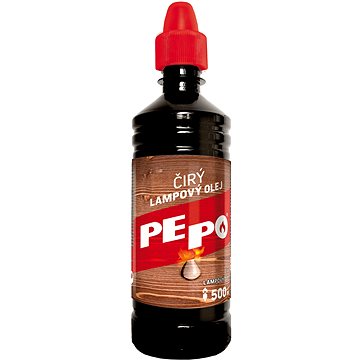 PE-PO čirý lampový olej 500 ml (1064468)